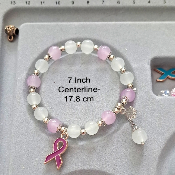 Purple Awareness Bracelet - Picture 1 of 1